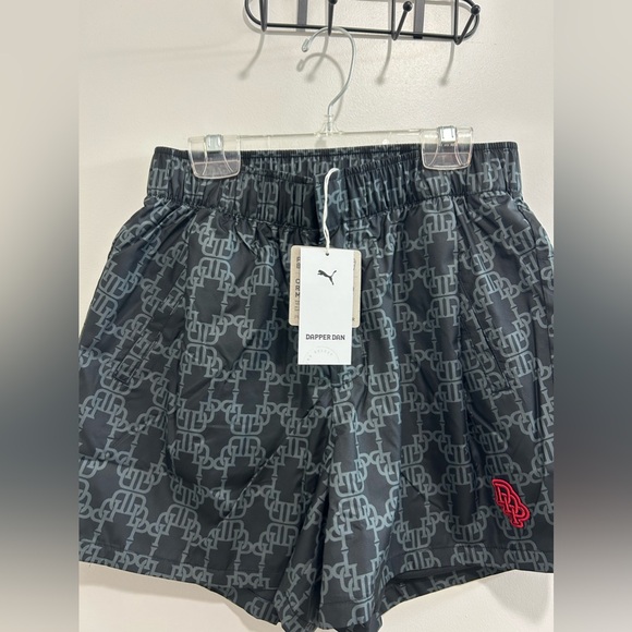 NWT Dapper Dan x Puma Women’s Shorts - Picture 3 of 10